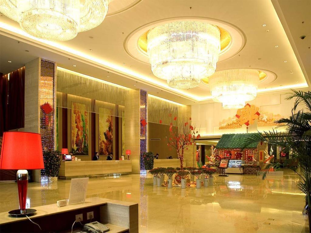 Ramada Zibo Hotel Exterior foto