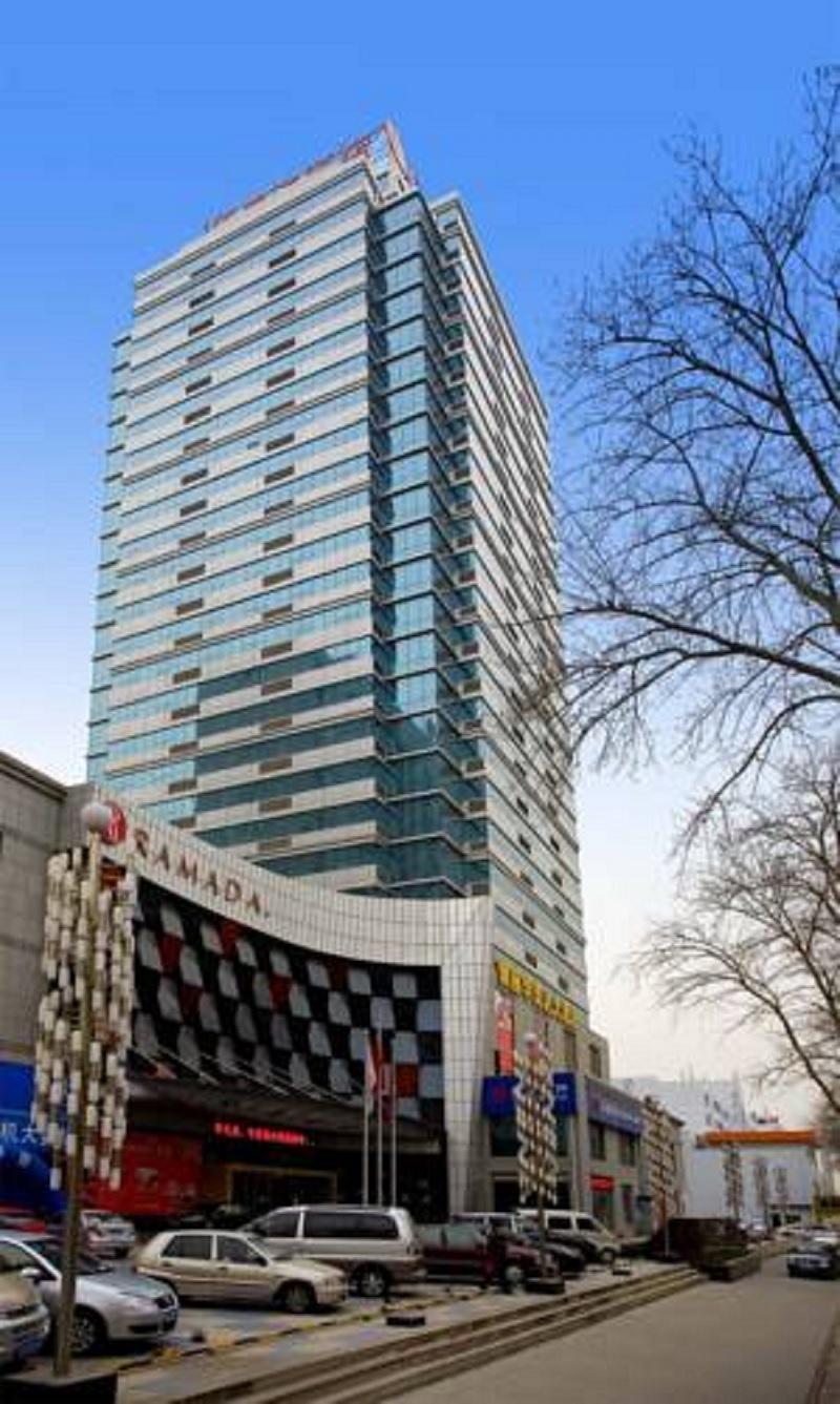 Ramada Zibo Hotel Exterior foto