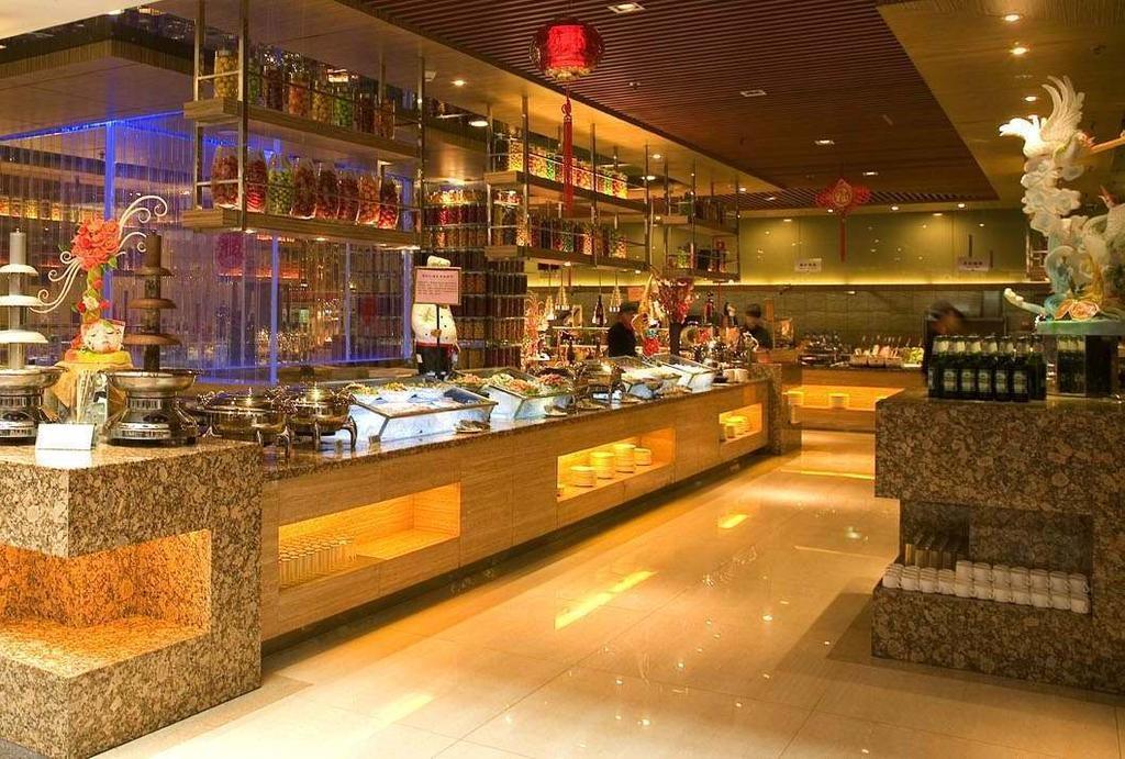 Ramada Zibo Hotel Exterior foto