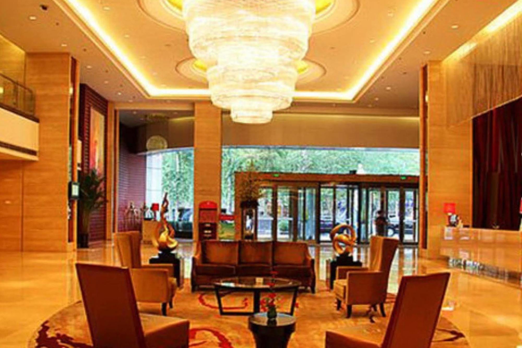 Ramada Zibo Hotel Exterior foto