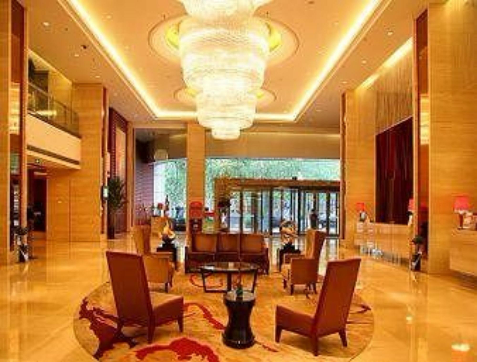 Ramada Zibo Hotel Interior foto